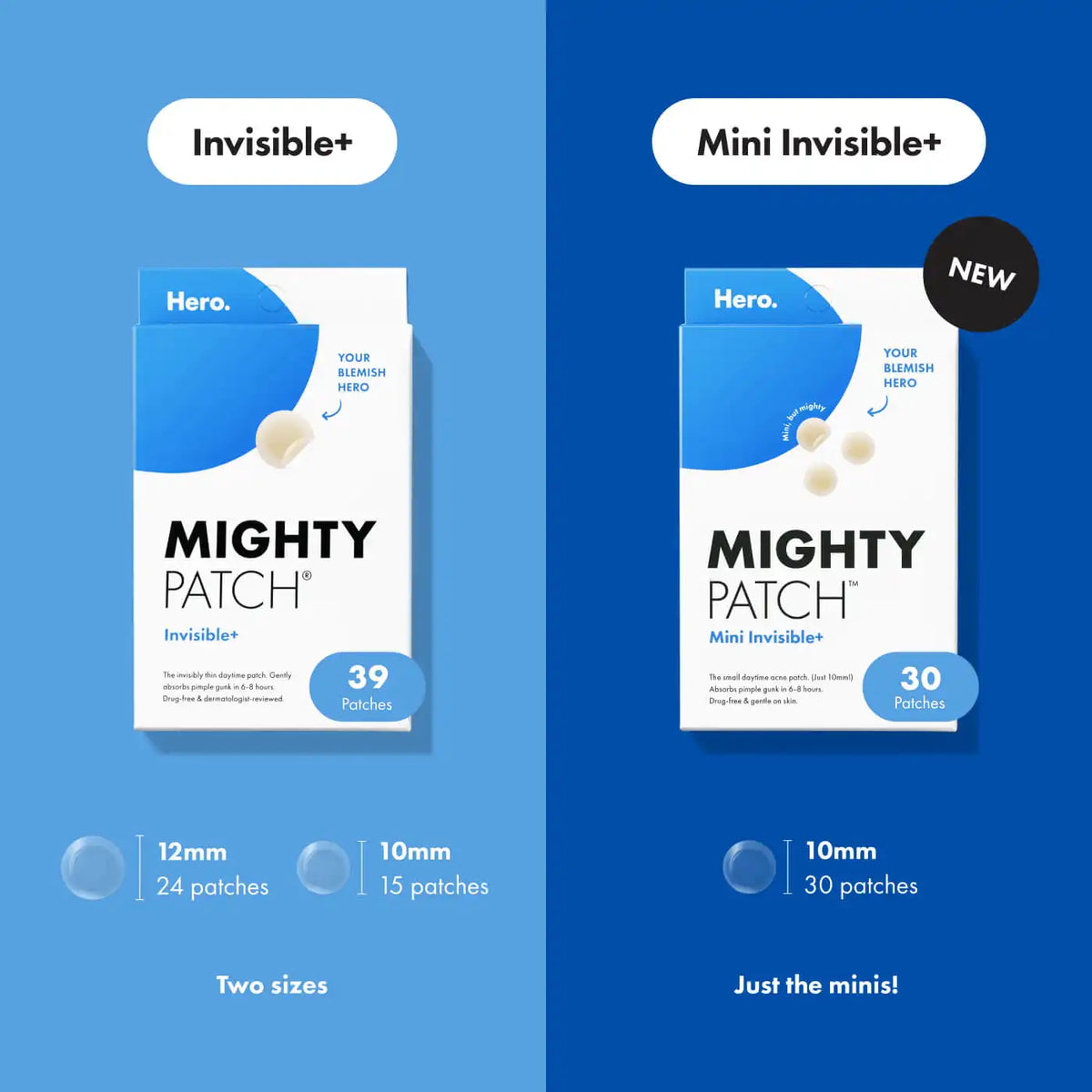Mighty Patch™ Mini Invisible+